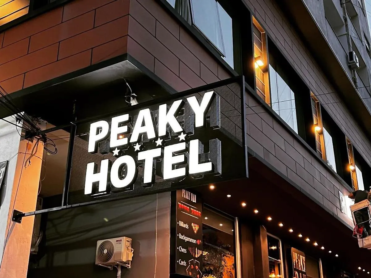 Peaky Hotel Durrës 4*,  알바니아