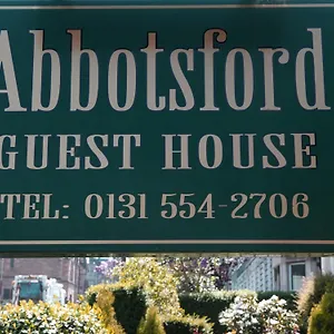 Abbotsford Pensionat Edinburg